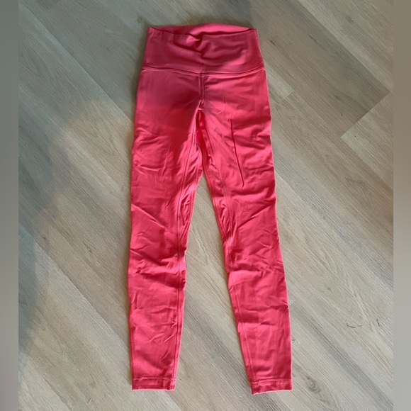 lululemon athletica Pants - Pink Lululemon Leggings | Size 6